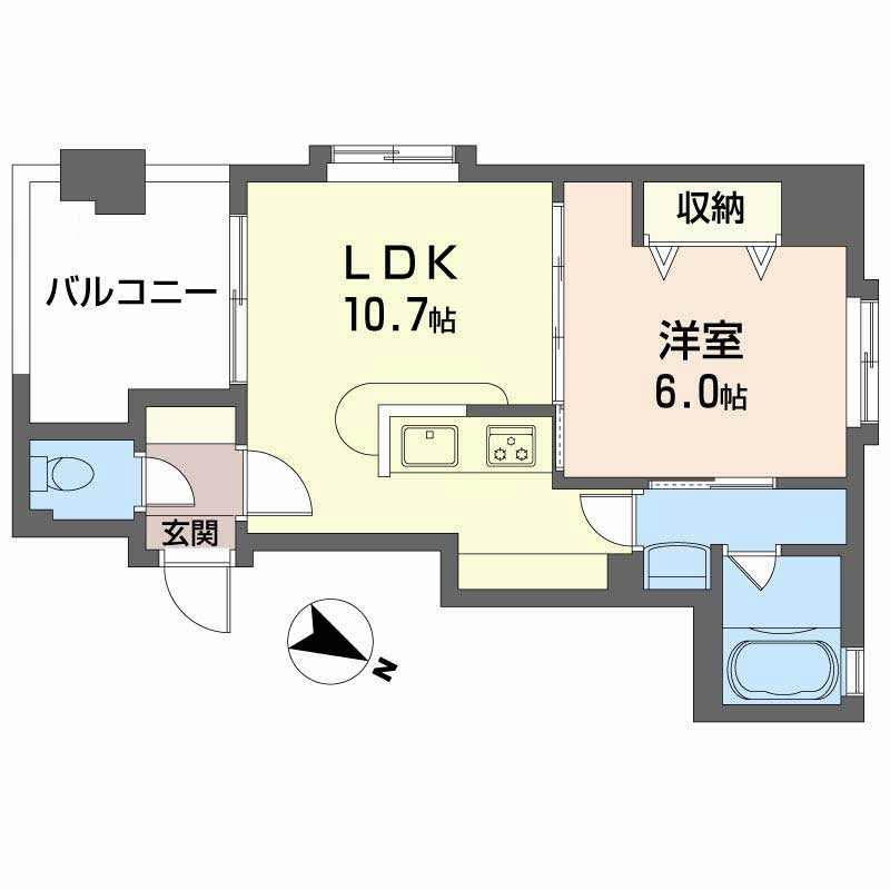 フラットリア笠岡 A0604号-16