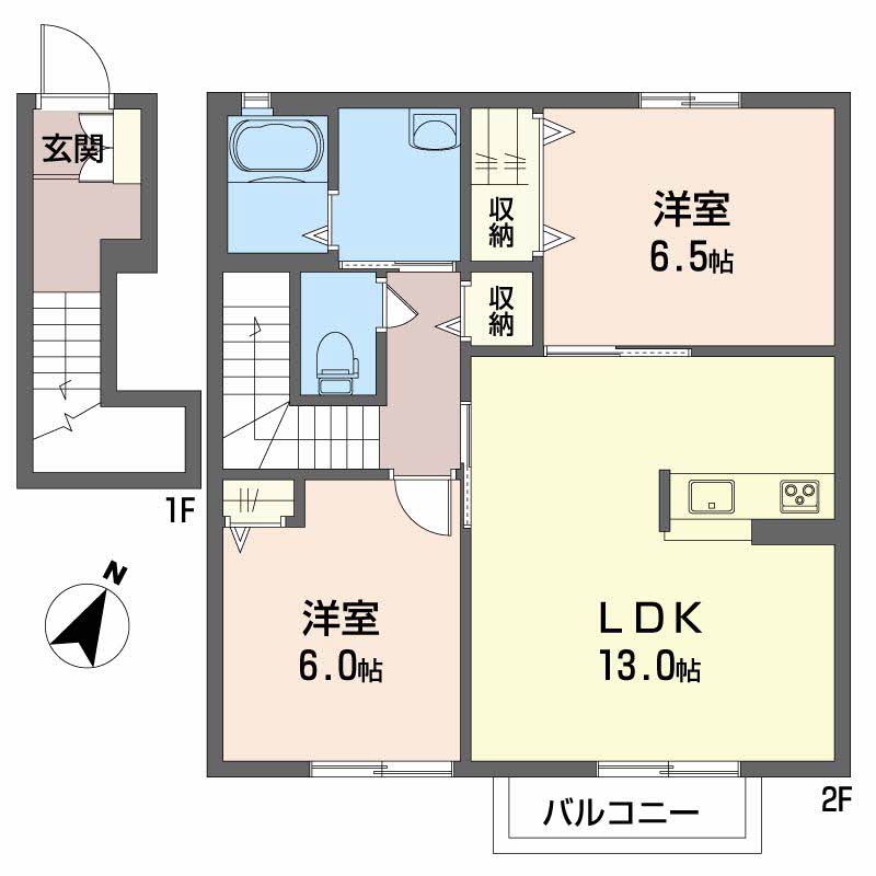 シャーメゾンみやび　南 B0202号-16