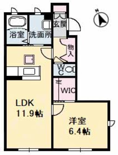 シャーメゾン際波 C棟 C0101号-16