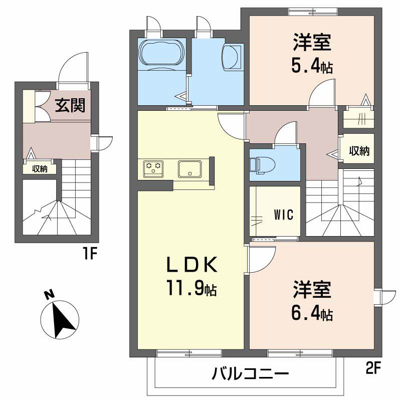 シャーメゾン際波 C棟 C0201号-16
