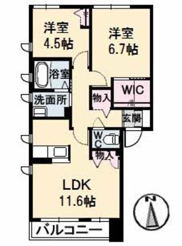 シャーメゾン】レジデンスA0102号室の賃貸情報｜（山口県防府市