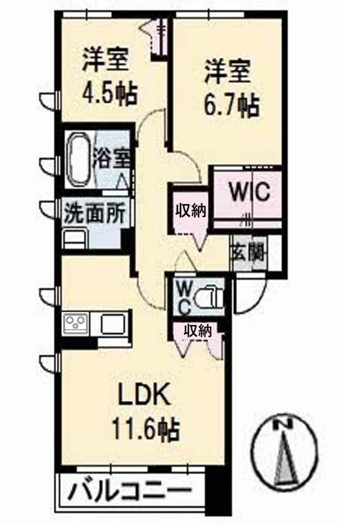 レジデンス A0202号-14