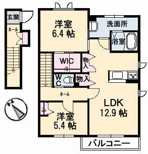 シャーメゾン　ラ・モード　ガーデンズ　ⅢC0201-2
