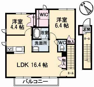 シャーメゾン　ラ・モード　ガーデンズ　Ⅲ C0202号-16