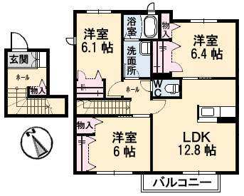 ヴィラロトス　Ｂ棟B0202-2