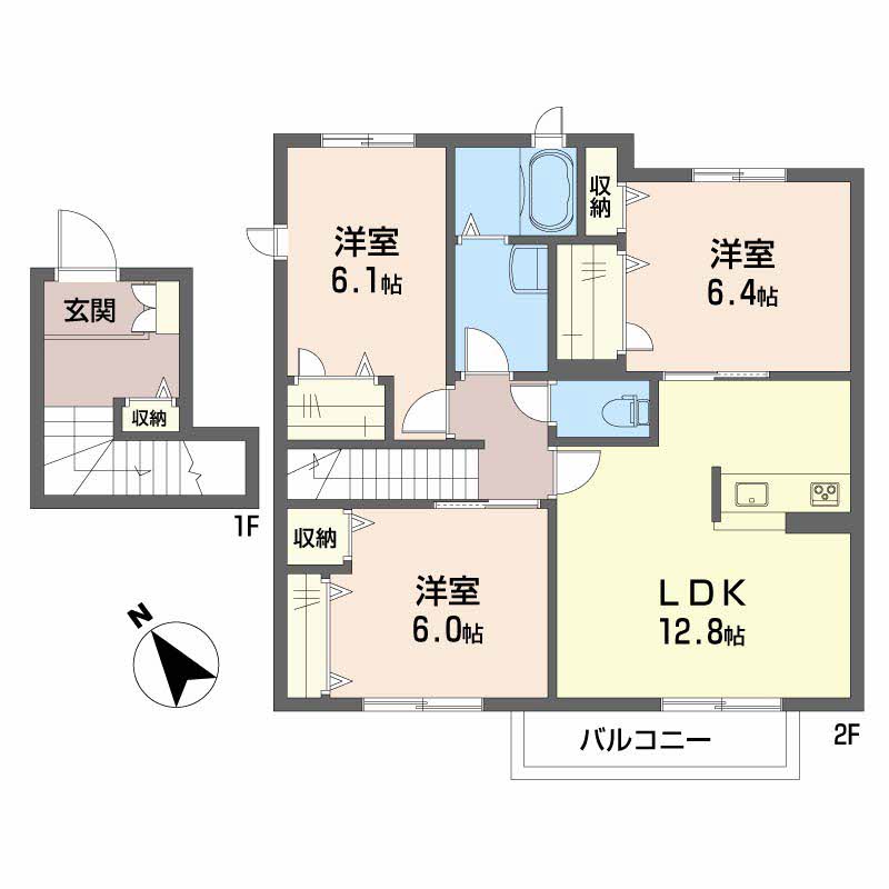 ヴィラロトス　Ｂ棟B0202-2