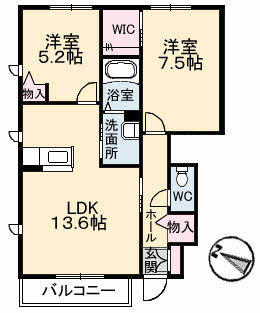 メゾンＲＹＯＳＥＮⅡ　Ｄ棟 D0111号-13