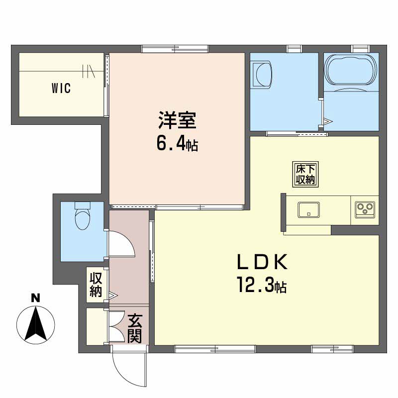 パークハイム土居田　Ｃ棟C0102-2