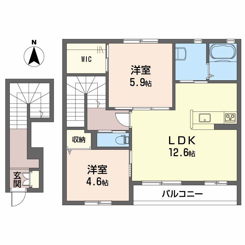 パークハイム土居田　Ｃ棟C0202-2