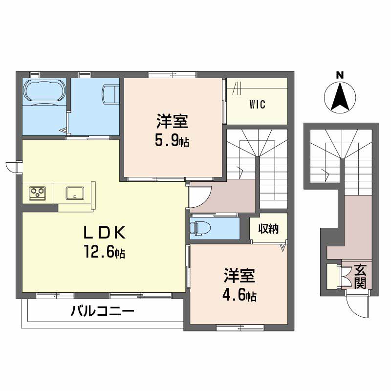 パークハイム土居田　Ｃ棟C0203-2