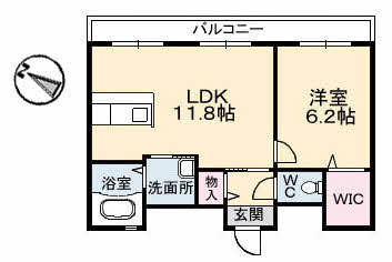 Ｃ．Ｃ．ＣＯＵＲＴ五日市駅前 A0204号-2