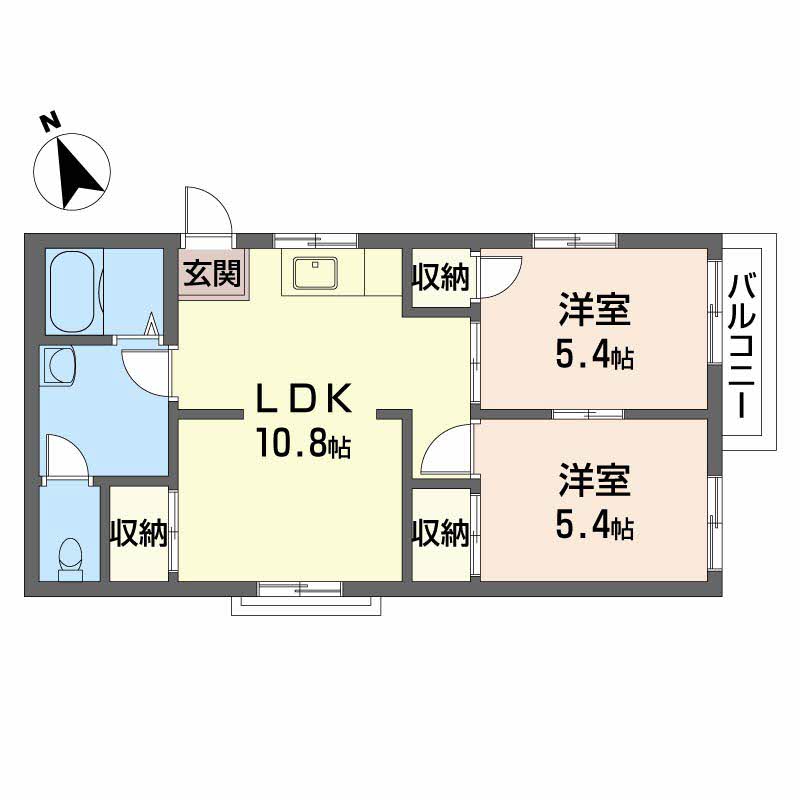 フレグランス宮脇201-2