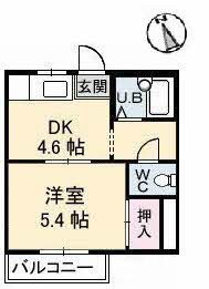 フレグランス宮脇 203号-15