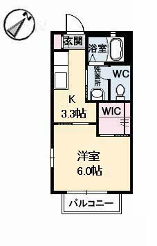 パレスＨＩＲＯＣＯ　Ｂ棟B101-2