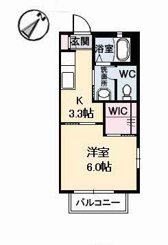 パレスＨＩＲＯＣＯ　Ｂ棟B103-2