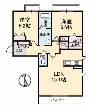 メゾンド・ホルト301-2