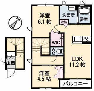 ソル・グレイス　Ａ棟A0201-2