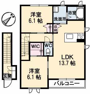 リブライス　Ａ棟A0202-2