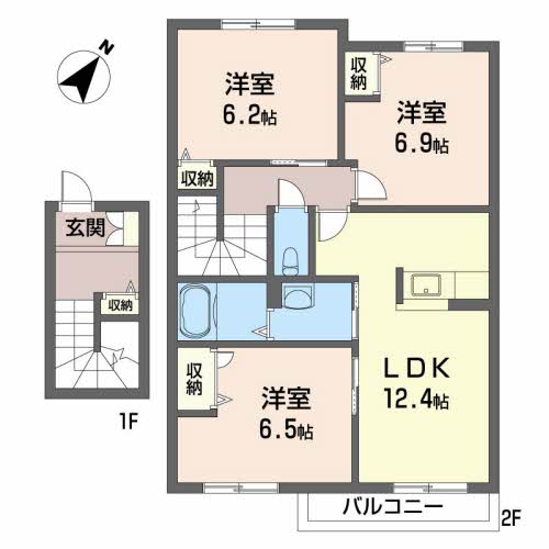 メゾンレディバード　Ｃ棟A0202-2
