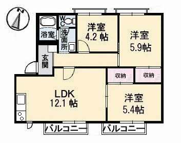 フレグランス片山A0201-2