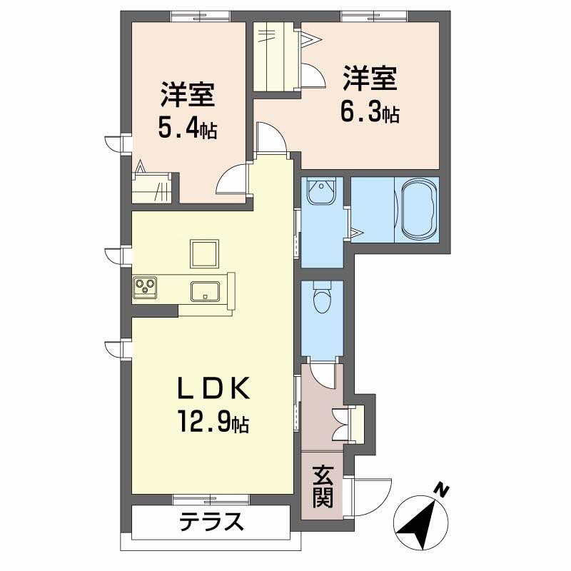シャーメゾン小泉　Ｂ棟 B0106号-16