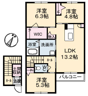 ファンコート堀越　壱番館 A0202号-16