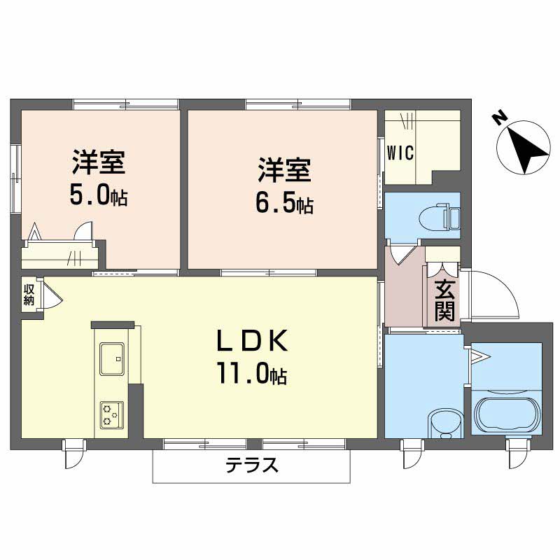 カサ・モーヴⅡ A0102号-10