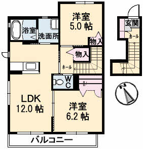 シャーメゾン・メイホウ A0201号-13