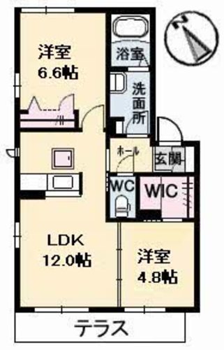 フェザンレーヴ　Ｂ棟 B102号-16