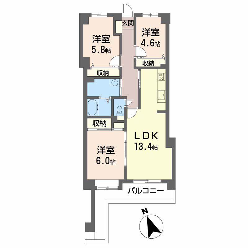 サーパス地吹園 A108号-16