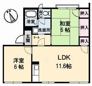 タウニィ長田201-2