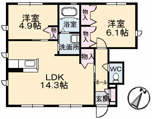 ラフォーレ八木Ａ棟A101-2