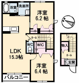 シャーメゾングランシャリオ A0203号-7
