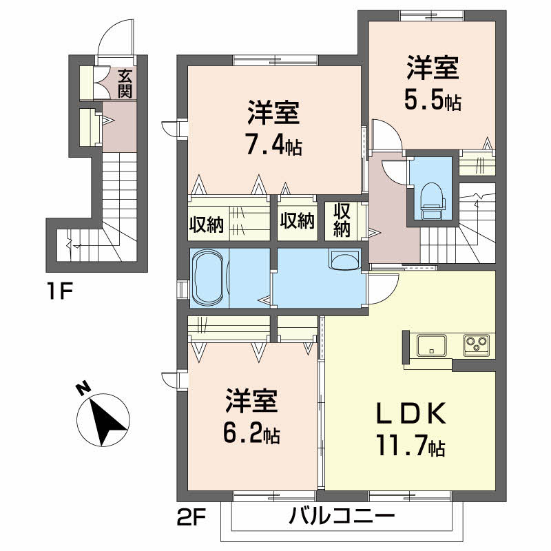 グランマスト塩屋崎　Ｂ棟 B0201号-16