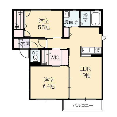 パールハイツ D棟 D0202号-12