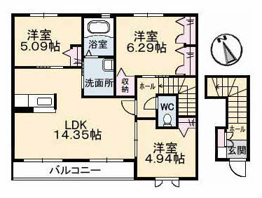 エスポワールⅢ A0202号-16