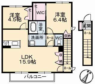 アッヴェニーレ C棟 C0207号-3
