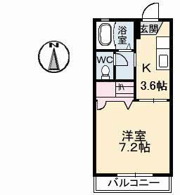 フレグランス　Ｂ棟B0103-2