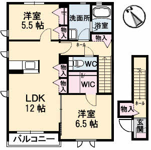 シャーメゾン・トパーズ　ＮA0201-2
