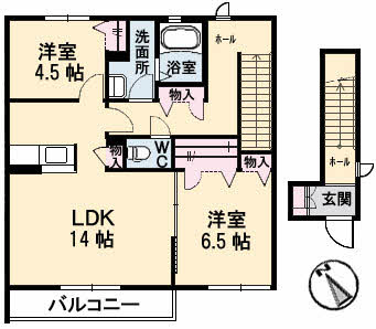 シャーメゾン・トパーズ N A0202号-8