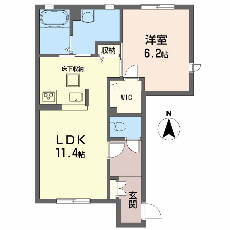 ＳＨＭ　１０－４　Ａ棟A103-2