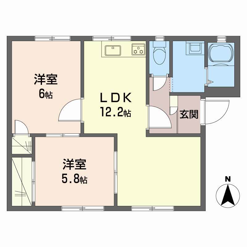 シャーメゾン】フレグランス関谷 A棟A0101号室の賃貸情報
