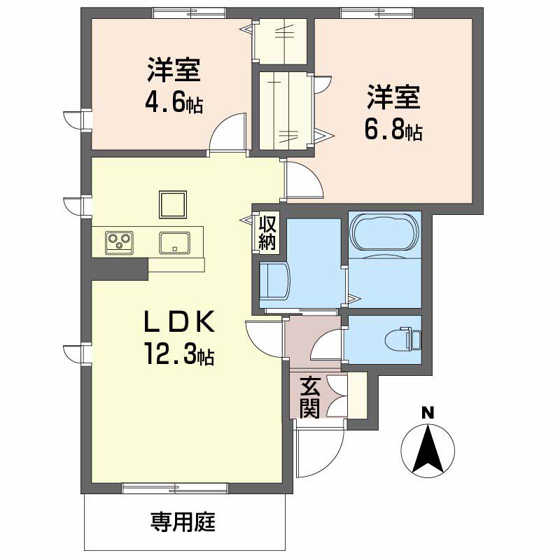 パーチェカーサ辻町A0102-2