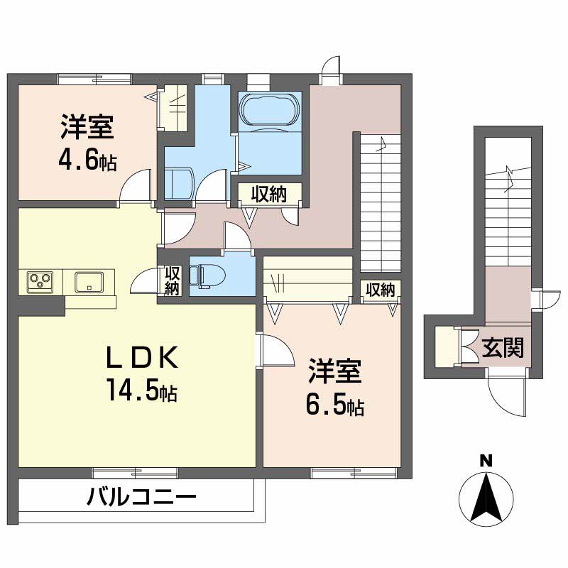 パーチェカーサ辻町A0201-2