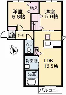 シャーメゾン光A0101-2