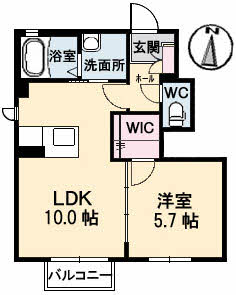 プラムコート　Ｃ棟 B101号-11
