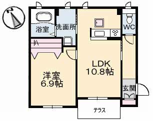 シャーメゾン彩 A0102号-13