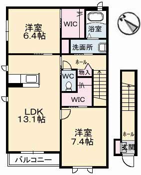 サンライズ小松A201-2