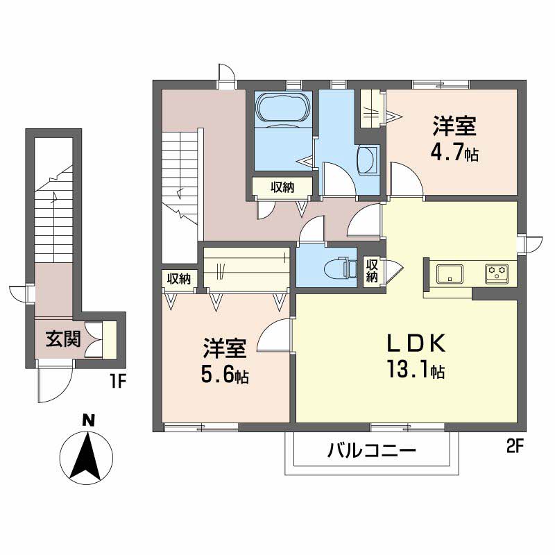 シャーメゾンサランB B0201号-16