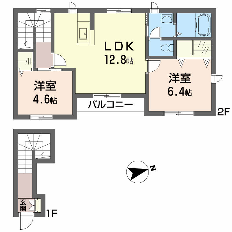 シャーメゾン　ジェルメ　Ｂ棟B0205-2